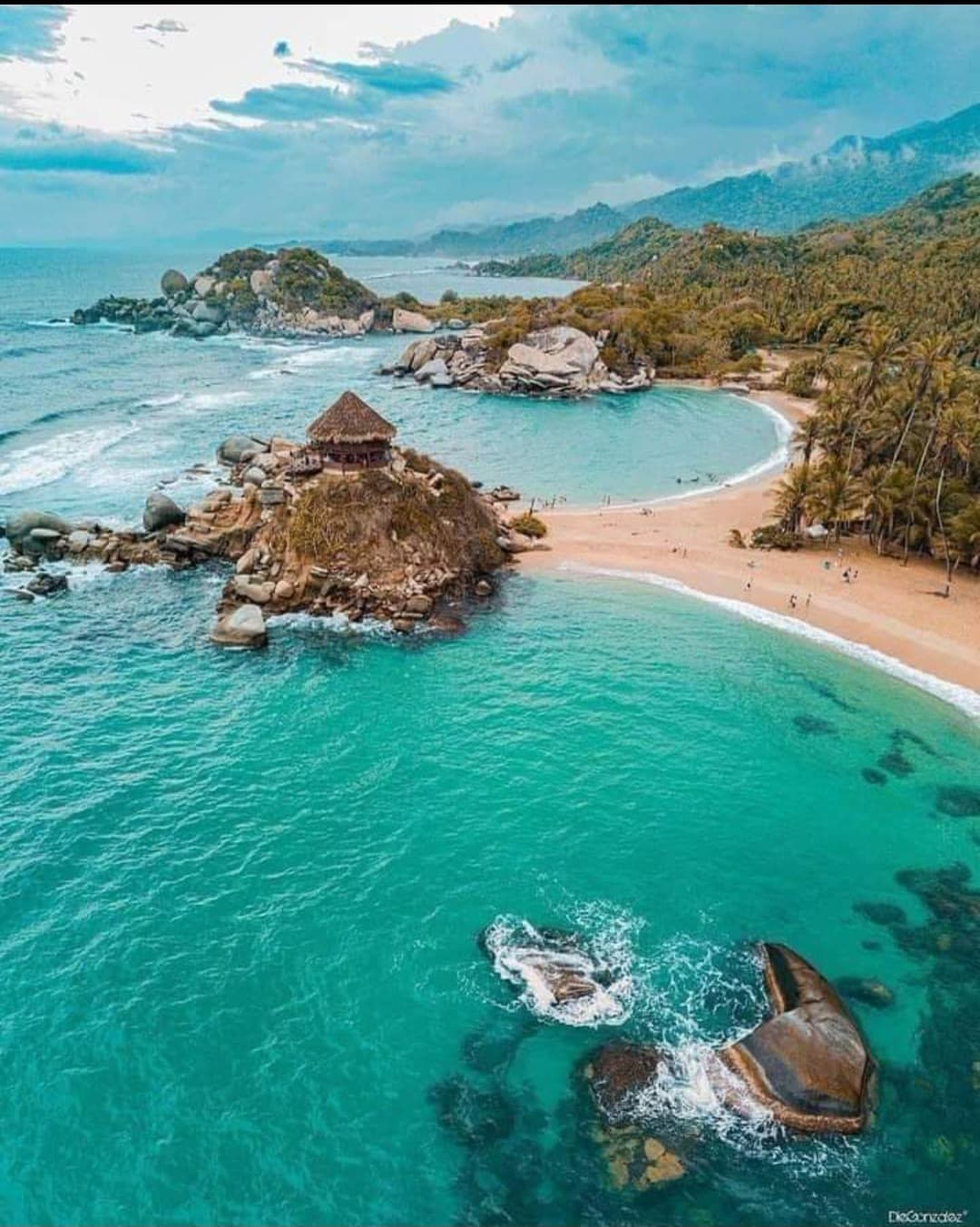 Cabo San Juan en el Parque Tayrona